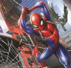 Clementoni 3 Puzzles - Marvel, Spider-Man*Enfant Puzzles Pour Enfants|Dès 5 Ans : 31 À 49 Pièces