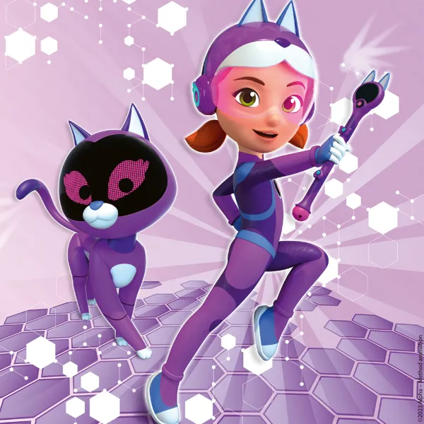 Ravensburger 3 Puzzles - Matt, Jia et Emma - Petronix*Enfant Puzzles Pour Enfants|Dès 5 Ans : 31 À 49 Pièces