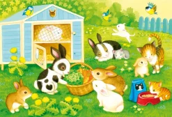 Schmidt Spiele 3 Puzzles - Mes Amis de la Ferme*Enfant Puzzles Pour Enfants|Animaux De La Ferme