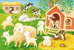 Schmidt Spiele 3 Puzzles - Mes Amis de la Ferme*Enfant Puzzles Pour Enfants|Animaux De La Ferme