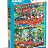 Clementoni 2 Puzzles - Mickey and Friends - 2x60 Pièces*Enfant Puzzles Pour Enfants|Dès 6 Ans : 50 À 100 Pièces