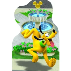 Dino 4 Puzzles - Mickey en Ville*Enfant Puzzles Pour Enfants|Dès 6 Ans : 50 À 100 Pièces