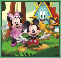 Clementoni 3 Puzzles - Mickey Mouse Celebration*Enfant Puzzles Pour Enfants|Dès 5 Ans : 31 À 49 Pièces