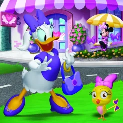 Dino 3 Puzzles - Minnie*Enfant Puzzles Pour Enfants|Dès 6 Ans : 50 À 100 Pièces