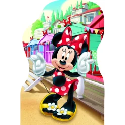 Dino 4 Puzzles - Minnie et Daisy*Enfant Puzzles Pour Enfants|Dès 6 Ans : 50 À 100 Pièces