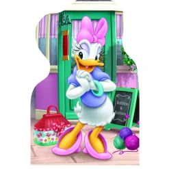Dino 4 Puzzles - Minnie et Daisy*Enfant Puzzles Pour Enfants|Dès 6 Ans : 50 À 100 Pièces