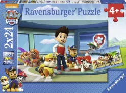 Ravensburger 2 Puzzles - Pat' Patrouille*Enfant Puzzles Pour Enfants|Dès 4 Ans : 21 À 30 Pièces