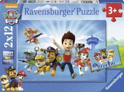 Ravensburger 2 Puzzles - Pat' Patrouille*Enfant Puzzles Pour Enfants|Dès 3 Ans : 11 À 20 Pièces