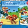 Ravensburger 3 Puzzles - Pat' Patrouille*Enfant Puzzles Pour Enfants|Dès 5 Ans : 31 À 49 Pièces