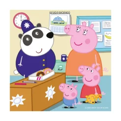 Dino 3 Puzzles - Peppa Pig*Enfant Puzzles Pour Enfants|Dès 6 Ans : 50 À 100 Pièces