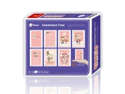 Pintoo 8 Puzzles 40 Pièces en Plastique - Showpiece - The Collection of Lovers' Concerto*Femme Puzzle Calendriers Et Paravents|Déco Et Objets