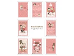 Pintoo 8 Puzzles 40 Pièces en Plastique - Showpiece - The Collection of Lovers' Concerto*Femme Puzzle Calendriers Et Paravents|Déco Et Objets