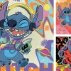Ravensburger 3 Puzzles - Play Disney Stitch*Enfant Puzzles Pour Enfants|Dès 5 Ans : 31 À 49 Pièces