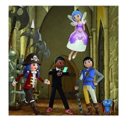 Ravensburger 3 Puzzles - Playmobil*Enfant Puzzles Pour Enfants|Dès 5 Ans : 31 À 49 Pièces