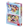 Dino 2 Puzzles - Princesses*Enfant Puzzles Pour Enfants|Dès 6 Ans : 50 À 100 Pièces
