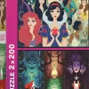 Trefl 2 Puzzles - Princesses Enchanteresses - Princesse Disney*Enfant À Partir De 9 Ans|Puzzles Pour Enfants