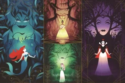 Trefl 2 Puzzles - Princesses Enchanteresses - Princesse Disney*Enfant À Partir De 9 Ans|Puzzles Pour Enfants
