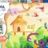 Ravensburger 2 Puzzles - Puzzle & Play - Aventures dans la Jungle*Enfant Animaux Sauvages|Dès 4 Ans : 21 À 30 Pièces
