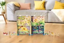 Ravensburger 2 Puzzles - Puzzle & Play - Aventures dans la Jungle*Enfant Animaux Sauvages|Dès 4 Ans : 21 À 30 Pièces