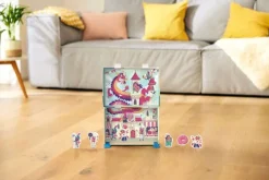 Ravensburger 2 Puzzles - Puzzle & Play - Royaume des Beignets*Enfant Dragons|Dès 4 Ans : 21 À 30 Pièces