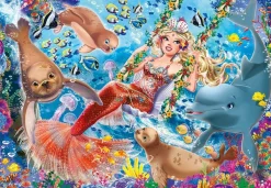 Ravensburger 2 Puzzles - Sirènes*Enfant Puzzles Pour Enfants|Dès 4 Ans : 21 À 30 Pièces