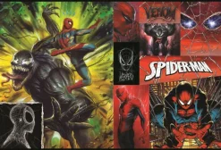 Trefl 2 Puzzles - Spider-Man De Jour Comme De Nuit - Disney Marvel Spiderman*Enfant À Partir De 9 Ans|Puzzles Pour Enfants