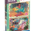 Clementoni 2 Puzzles - Stitch*Enfant Puzzles Pour Enfants