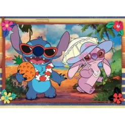 Clementoni 2 Puzzles - Stitch*Enfant Puzzles Pour Enfants