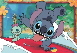 Clementoni 2 Puzzles - Stitch*Enfant Dès 3 Ans : 11 À 20 Pièces|À Partir De 3 Ans