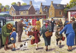 Gibsons 4 Puzzles - The Evacuees* Rétros Et Nostalgie|Villes Et Villages