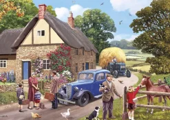 Gibsons 4 Puzzles - The Evacuees* Rétros Et Nostalgie|Villes Et Villages