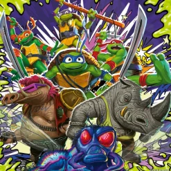 Ravensburger 3 Puzzles - Tortues Ninja*Enfant Dès 10 Ans : 400 À 499 Pièces|Puzzles Pour Enfants
