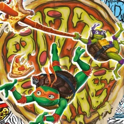 Ravensburger 3 Puzzles - Tortues Ninja*Enfant Dès 10 Ans : 400 À 499 Pièces|Puzzles Pour Enfants