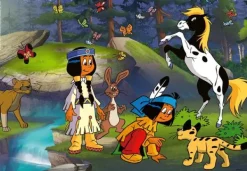 Ravensburger 2 Puzzles - Yakari*Enfant Dès 3 Ans : 11 À 20 Pièces|À Partir De 3 Ans