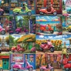 Eurographics 16 Scooters by Chris Bigelow*Enfant Puzzles Pour Enfants|Déco Et Objets
