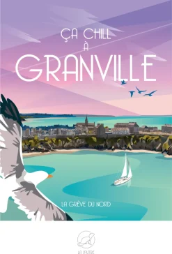 La Loutre Ça chill à GRANVILLE* Plages Et Îles De Rêve|De 1 000 Pièces