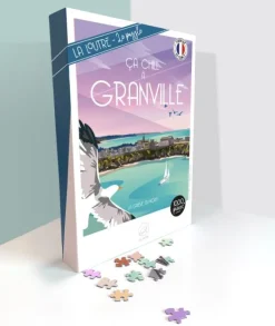 La Loutre Ça chill à GRANVILLE* Plages Et Îles De Rêve|De 1 000 Pièces