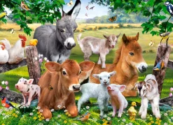 Castorland A la Ferme*Enfant Animaux De La Ferme|Dès 6 Ans : 50 À 100 Pièces