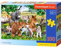 Castorland A la Ferme*Enfant Animaux De La Ferme|Dès 6 Ans : 50 À 100 Pièces