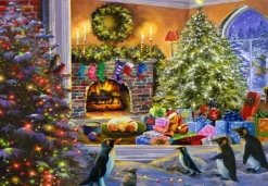 Bluebird Puzzle A Magical View to Christmas*Femme Noël|Humour, Satire Et Wasgij