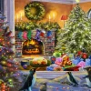 Bluebird Puzzle A Magical View to Christmas*Femme Noël|Humour, Satire Et Wasgij