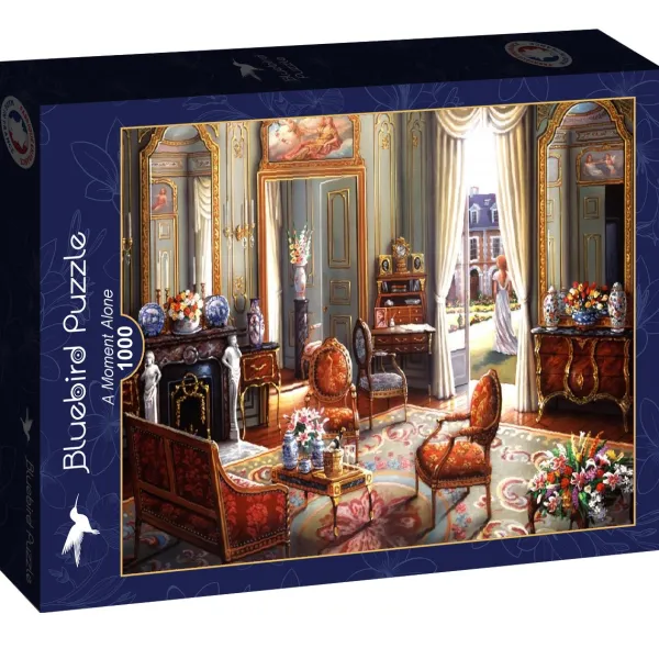 Bluebird Puzzle A Moment Alone*Femme Déco Et Objets|Hommes Et Femmes