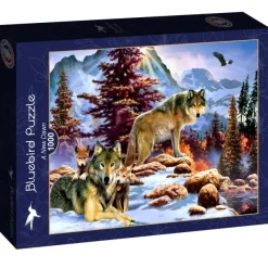 Bluebird Puzzle A New Dawn* Loups|De 1 000 Pièces