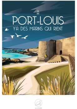 La Loutre A PORT LOUIS y'a Des Marins Qui Rient* Plages Et Îles De Rêve|De 1 000 Pièces