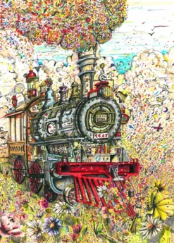 Grafika A Toute Vapeur* Trains|Forêts, Fleurs Et Jardins