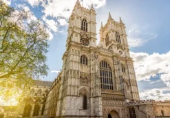 Alipson Puzzle Abbaye de Westminster au Printemps* Monuments|Églises, Cathédrales Et Mosquées