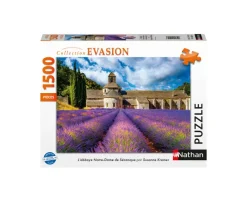 Nathan Abbaye Notre-Dame de Sénanque*Femme De 1 500 Pièces|De 1 500 Pièces