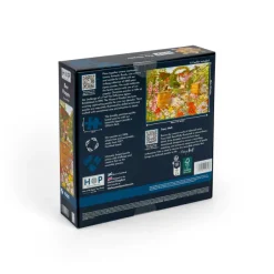 HOP - House of Puzzles Abeille Heureuse* Oiseaux|Forêts, Fleurs Et Jardins