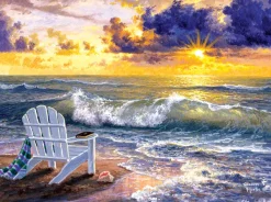 SunsOut Abraham Hunter - Be Still* Plages Et Îles De Rêve|De 1 000 Pièces