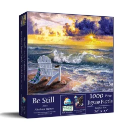 SunsOut Abraham Hunter - Be Still* Plages Et Îles De Rêve|De 1 000 Pièces